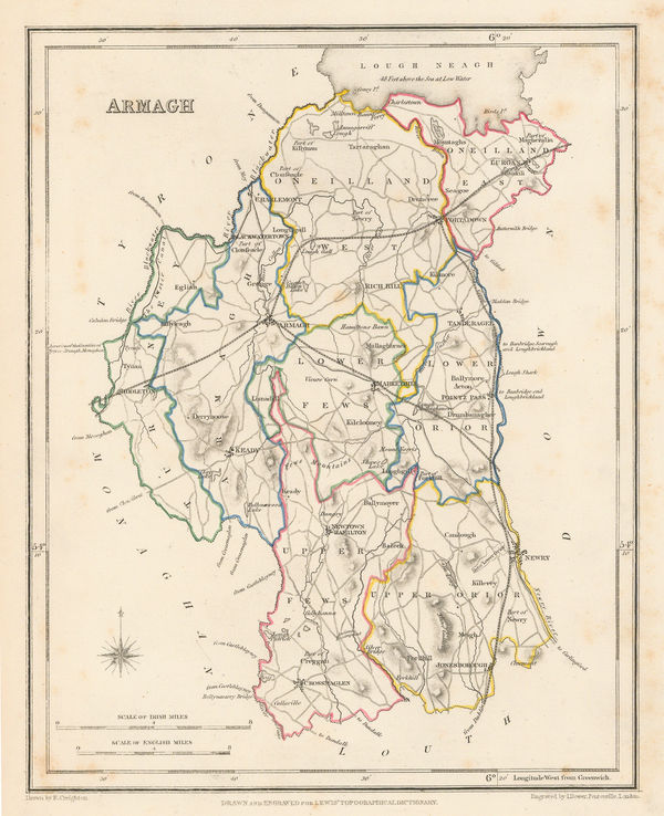 Samuel Lewis, Armagh, 1850