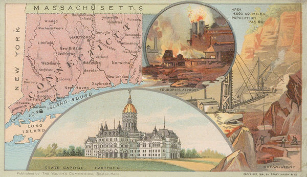 Perry Mason & Co., Connecticut, 1891