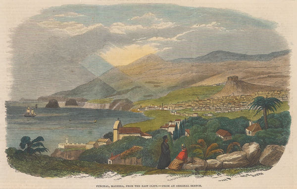 Illustrated London News (ILN), Madeira - Funchal, 1853