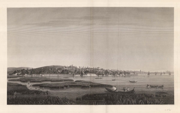Antoine-Ignace Melling, Turkey - Istanbul / Constantinople, Kara-Aghatch, 1819