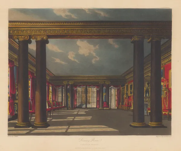 William Henry Pyne, London - Carlton House, 1818