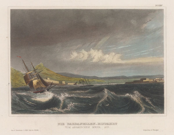 Hermann Meyer, Turkey - Dardanelles, 1857