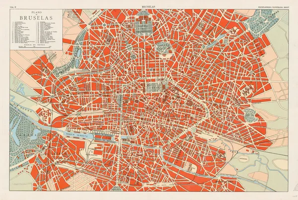 Enciclopedia Segui, Brussels, 1910 (c.)