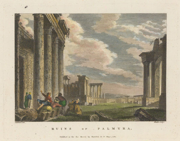 Walter Harrison, Syria - Palmyra, 1782