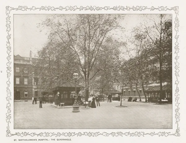 Cassell & Co., London - St Bartholomew's Hospital, 1906