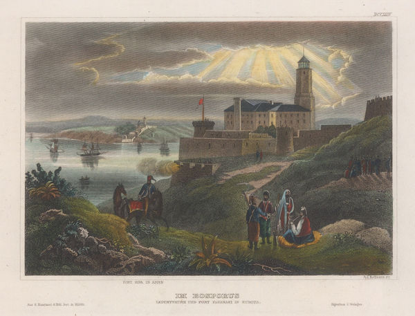 Hermann Meyer, Turkey - Bosphorus, 1857