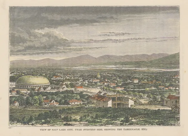 J. C. Brown, Utah - Salt Lake City, 1885