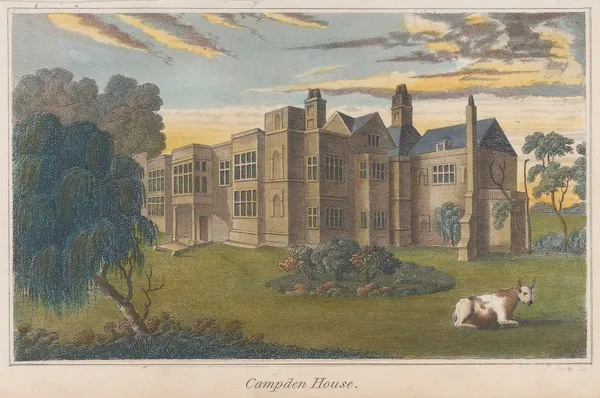Thomas Faulkner, London - Campden House, 1780 c.