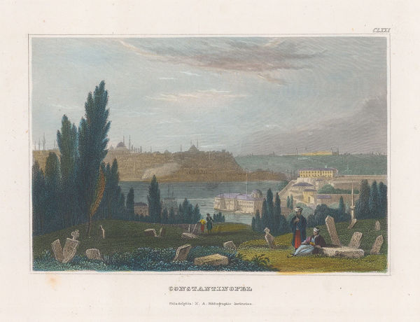 Hermann Meyer, Turkey - Istanbul / Constantinople, 1836 c.