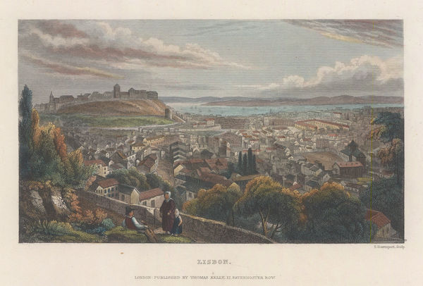 Thomas Kelly, Portugal - Lisbon, 1844