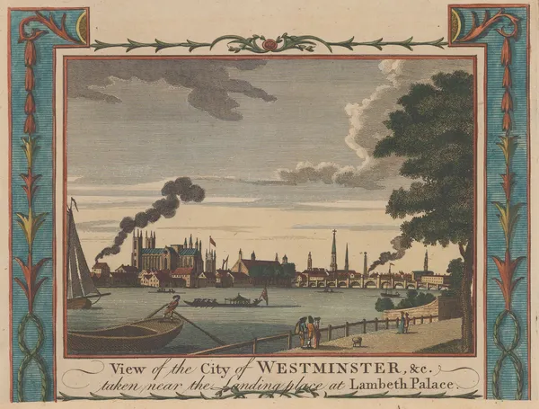 Alexander Hogg, London - Westminster, 1780 c.