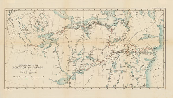 Royal Geographical Society (RGS), Northeastern Canada, 1903