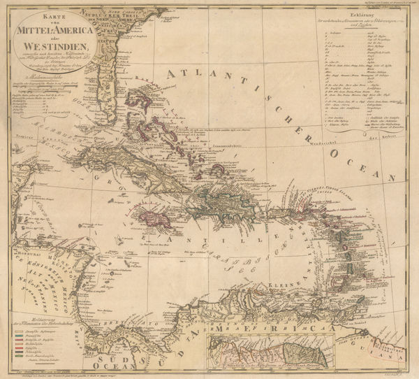 Homann Heirs, West Indies and Florida, 1796
