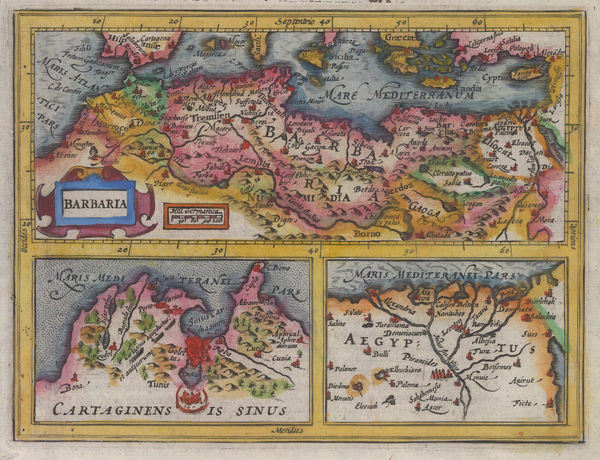 Samuel Purchas, North Africa, Egypt and Tunis, 1625