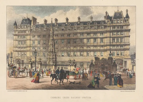 John Cassell, London - Charing Cross, 1883 c.