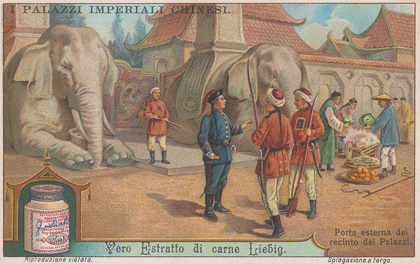 Liebig's Extract, China - Peking/Beijing, Imperial Palace, 1900