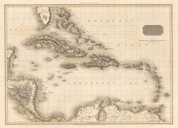John Pinkerton, West Indies, 1809