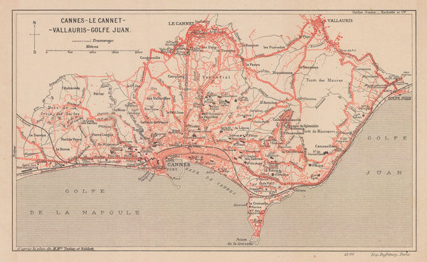Eugène Dufrenoy, Cannes and environs, 1907