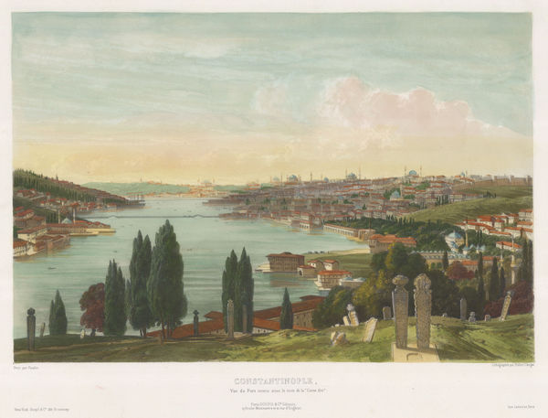 Imprimerie Lemercier, Turkey - Istanbul / Constantinople, 1850 c.