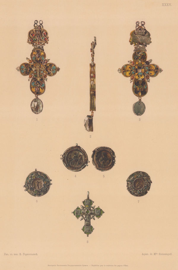 Sabaneeff & Wyllie, Russia - Decorative Arts, 1908 c.
