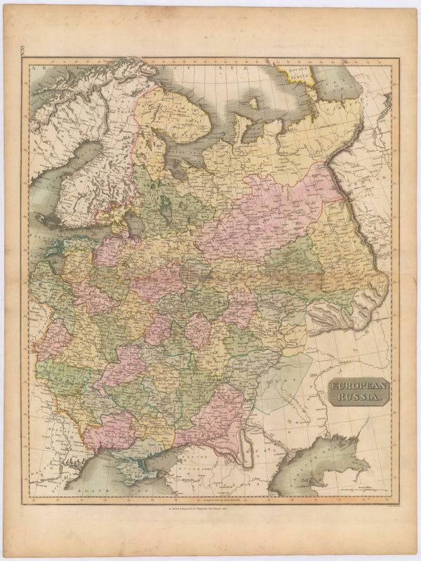 John Thomson, European Russia, 1820 c.