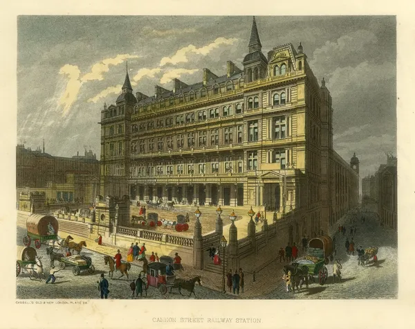 John Cassell, London - Cannon Street Railway Station, 1883 c.