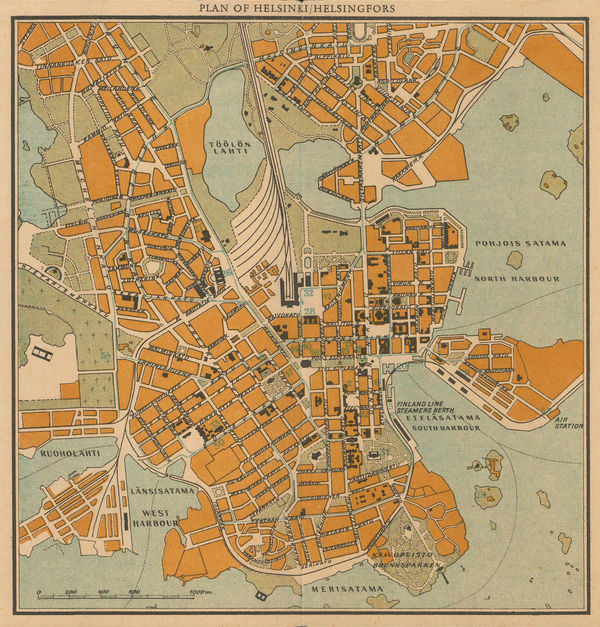 Finland Travel Bureau, Helsinki, 1920 (c.)