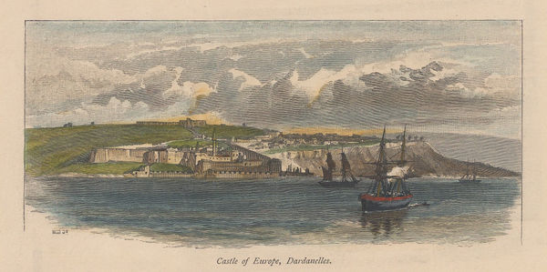 Picturesque Mediterranean, Turkey - Bosphorus, 1880 c.