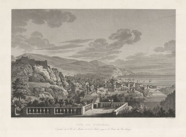 Jean-Francois Couche, Madeira - Funchal, 1815