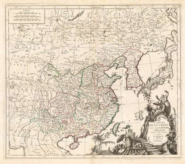 Francois Santini, China, Japan, and Korea, 1779