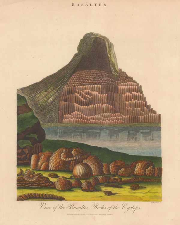 John Wilkes, Italy - Sicily, Mineralogy, 1810