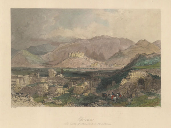 Thomas Allom, Turkey - Ephesus, 1850 c.