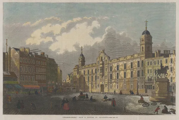 Illustrated London News (ILN), London - Charing Cross, 1864