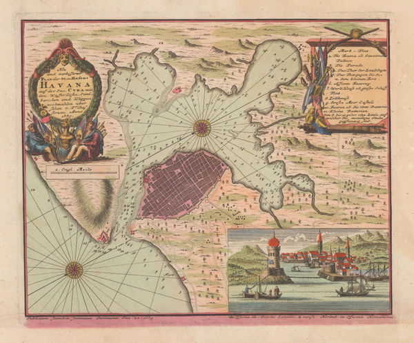 Homann Heirs, Havana, Cuba, 1740 c.