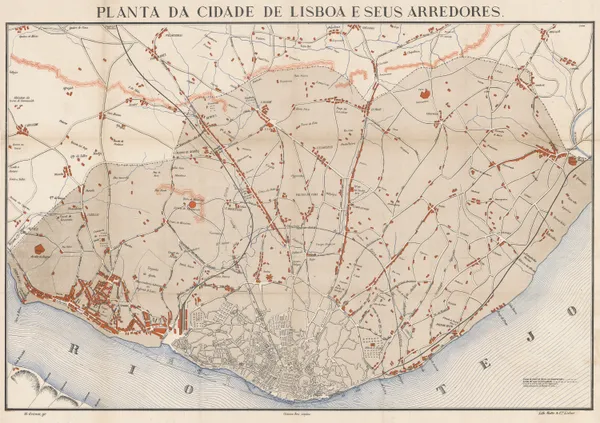 M. Grima, Lisbon and its Environs, 1888