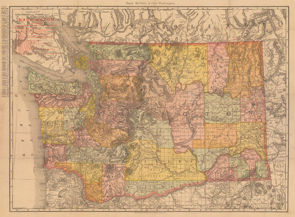Rand, McNally & Co., Washington, 1903