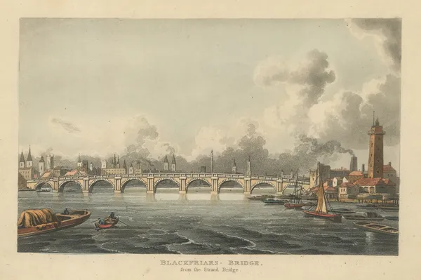 John Papworth, London - Blackfriars Bridge, 1816
