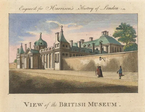 Walter Harrison, London - British Museum, 1775