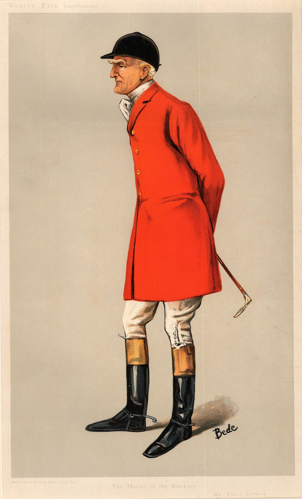 Vanity Fair, Hunting - Portrait, 1906 c.
