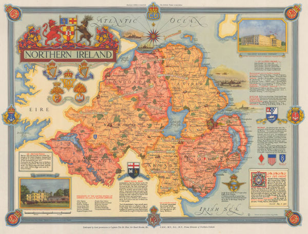 Ernest Clegg, Northern Ireland, 1947