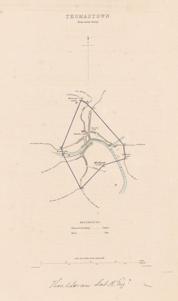 Robert Kearsley Dawson, Thomastown, Co. Kilkenny, 1832