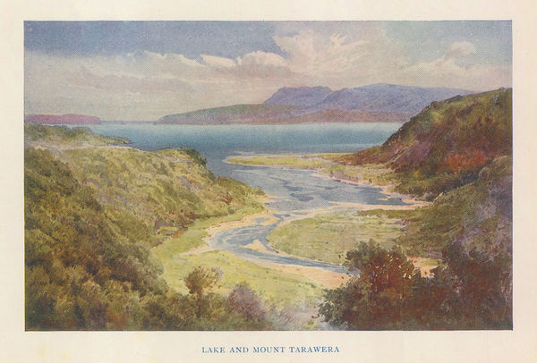 A. & C. Black Ltd., New Zealand - Tarawera, 1915