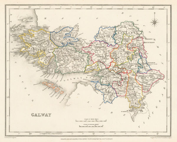 Samuel Lewis, Galway, 1850