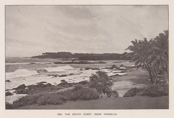 Henry Cave, Sri Lanka - Tangalla, 1908