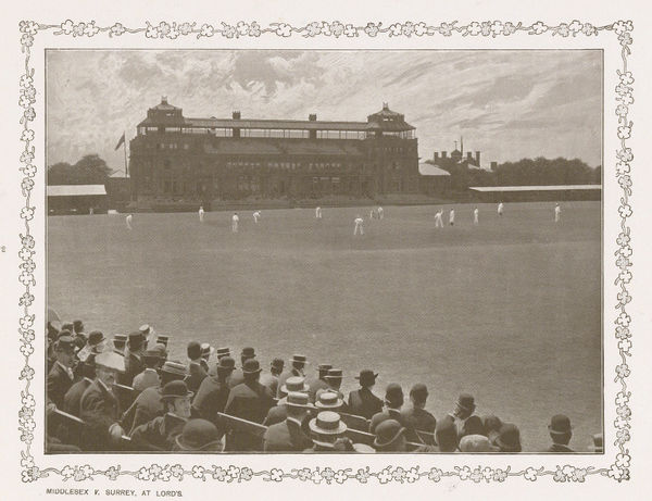 Cassell & Co., Cricket - Lord's, 1906