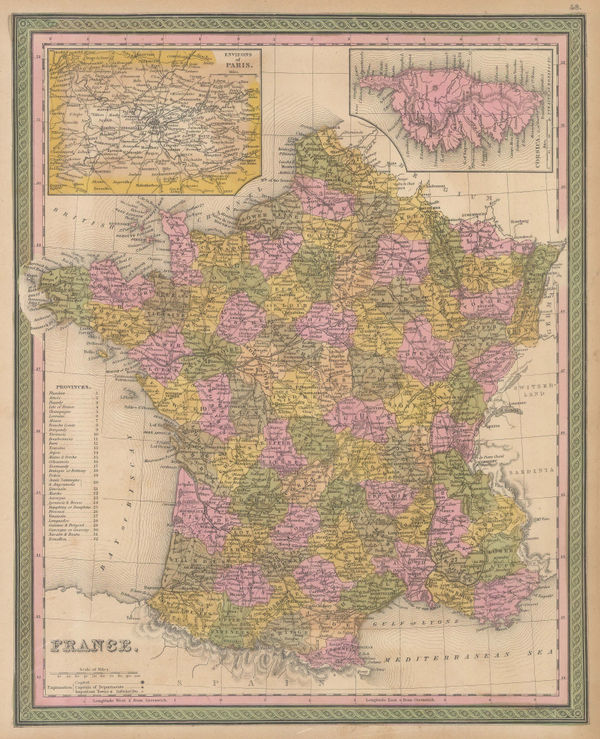 Samuel Augustus Mitchell, France, 1847 c.