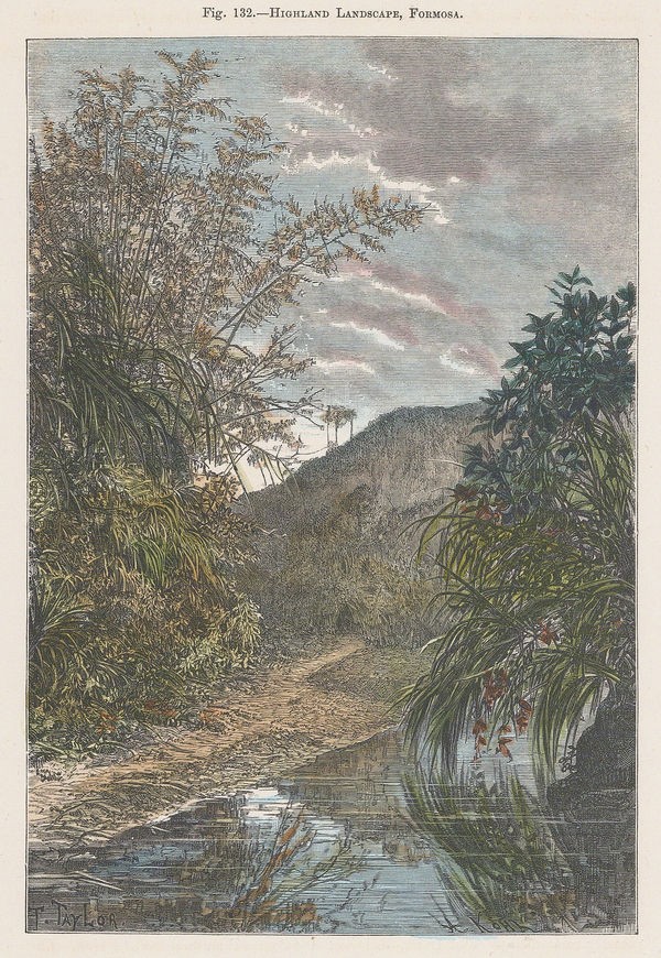 Jean Jacques Élisée Reclus, Taiwan - Luyeh, 1894