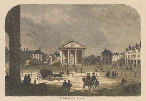 Old & New, London - Covent Garden, 1880 c.