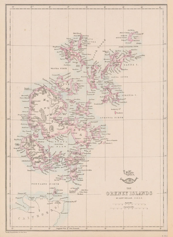Edward Weller, The Orkney Islands, 1863 (c.)