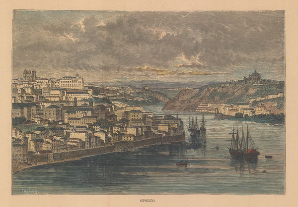 Jean Jacques Élisée Reclus, Portugal - Porto, 1894